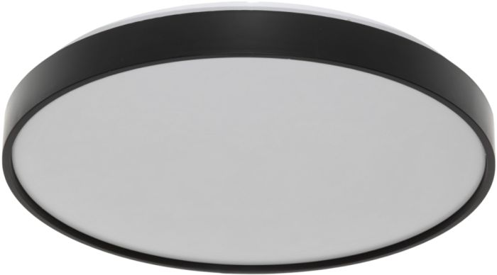 Светильник НСП OSRAM CEILING LUXO 60 Вт, 4000 К, чёрный