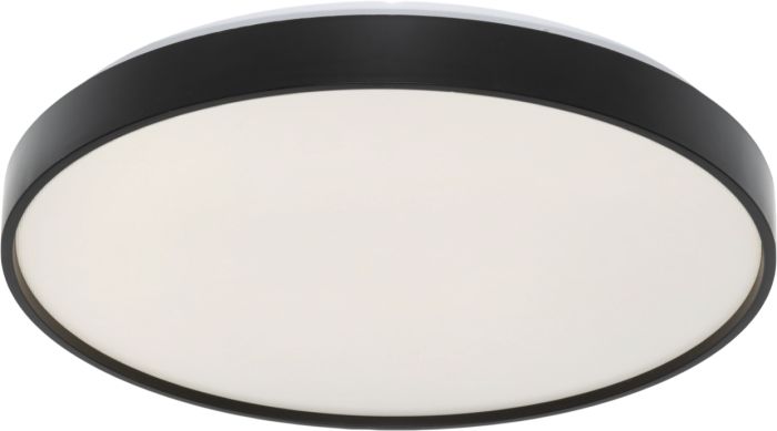 Светильник НСП OSRAM CEILING LUXO 36 Вт, 6500 К, чёрный