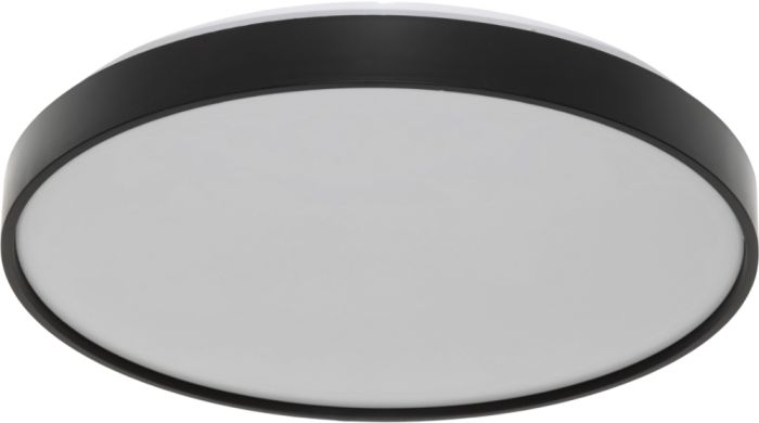 Світильник накладний OSRAM CEILING LUXO 24Вт 4000К чорний