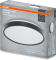 Светильник НСП OSRAM CEILING LUXO 18 Вт, 6500 К, чёрный