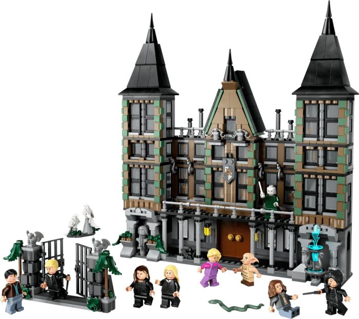 Конструктор LEGO Harry Potter Семейное поместье Малфоев
