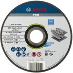 Диск шліфувальний Bosch Professional для нержавіючої сталі 125x6x22.23мм