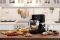 Кухонная машина Gorenje 1500Вт, чаша-металл, корпус-пластик-7л, насадок-3, черный