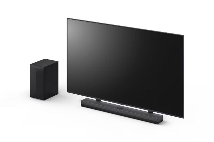 Саундбар LG S70TY 400Вт, 3.1.1, BT, HDMI-ARC, USB, саб, Dolby Atmos®
