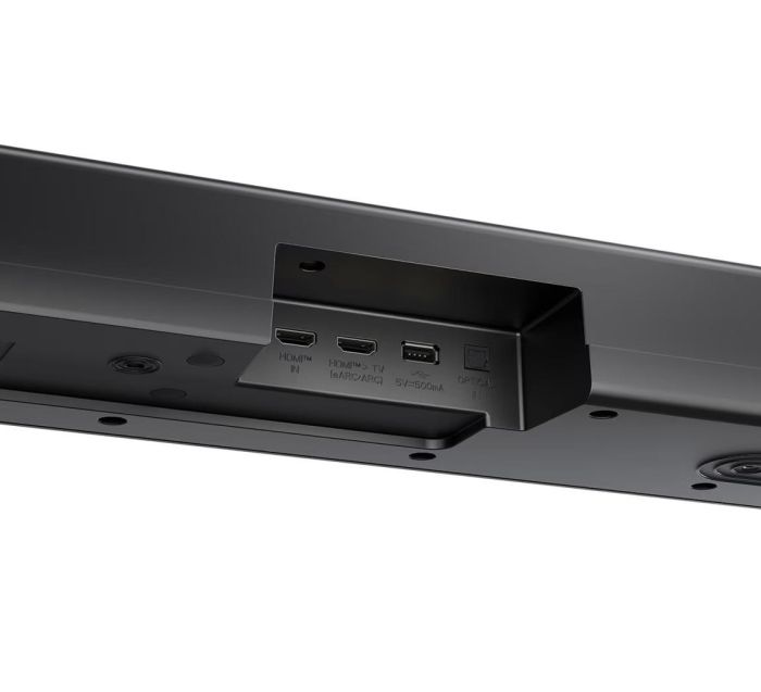 Саундбар LG S70TY 400Вт, 3.1.1, BT, HDMI-ARC, USB, саб, Dolby Atmos®