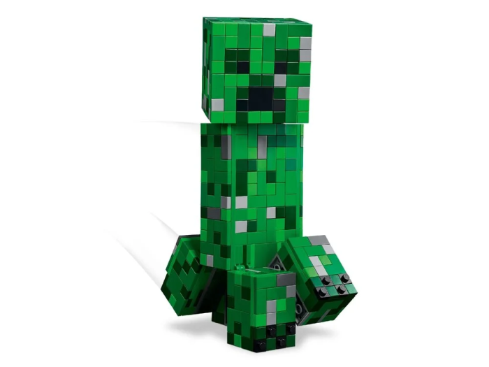 Конструктор LEGO Minecraft Крипер