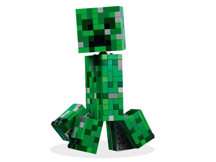 Конструктор LEGO Minecraft Крипер