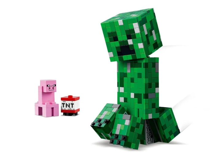 Конструктор LEGO Minecraft Крипер