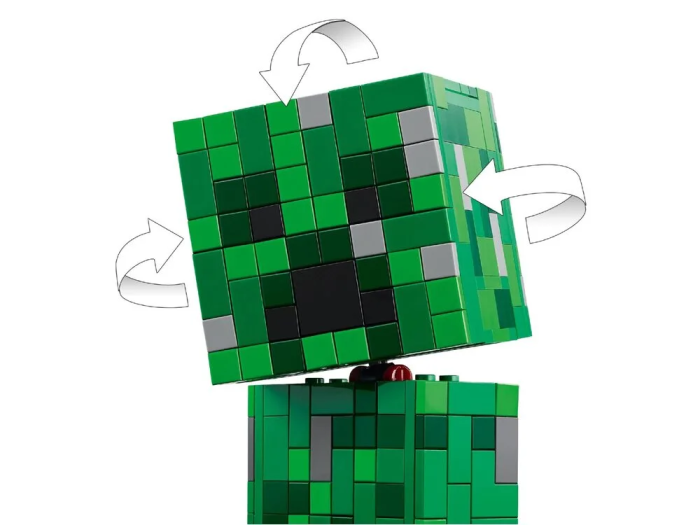 Конструктор LEGO Minecraft Крипер
