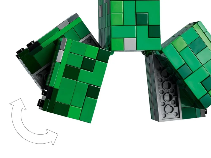 Конструктор LEGO Minecraft Крипер