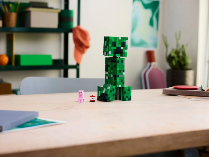 Конструктор LEGO Minecraft Крипер