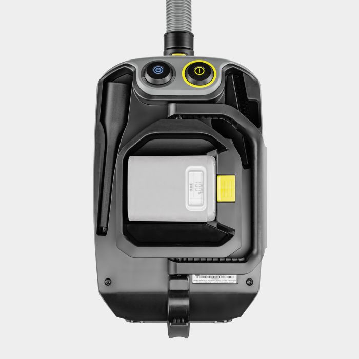 Пылесос профессиональный аккумуляторный Karcher T 10/1 Bp MODULAR RANGE! 36В 223мБар контейнер 10л 6.8кг без АКБ и ЗП