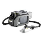 Пилосос професійний акумуляторний Karcher Puzzi 2/1 Bp 36Вт 16кПа контейнер 1.7/2.9л вологе/сухе прибирання  3.74кг
