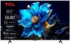 Телевизор 85" TCL QLED 4K 60Hz Smart Google TV Titan ONKYO sound