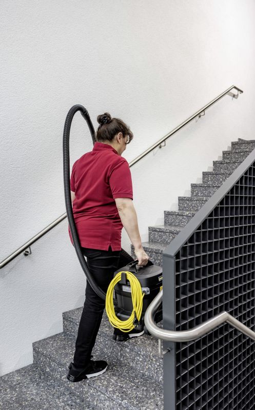 Пилосос професійний Karcher Go!Further T 11/1 Classic Adv Re!Plast 240В 235мБар контейнер 11л 4.2кг