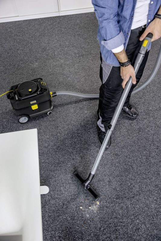 Пылесос профессиональный Karcher Go! Further T 10/1 Adv HEPA 240В 185мБар контейнер 10л