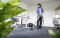 Пылесос профессиональный Karcher Go! Further T 10/1 Adv HEPA 240В 185мБар контейнер 10л