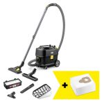 Пылесос профессиональный Karcher Go! Further T 10/1 Adv HEPA 240В 185мБар контейнер 10л