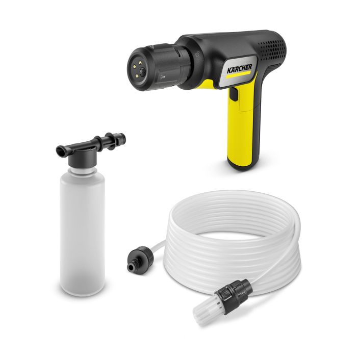 Минимойка среднего давления портативная Karcher OC Handheld Compact 150л/ч шланг 5м 15Бар 2.2кг USB-C