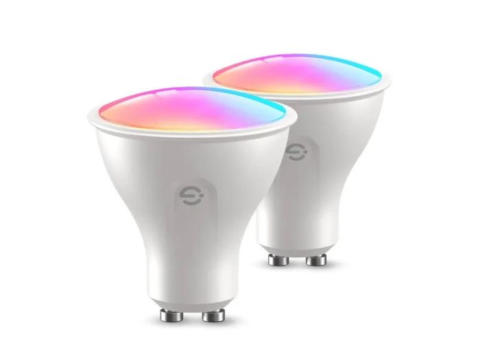 Набор ламп 2шт Govee B600D GU10 Smart LED Bulb, RGBWW, WI-FI/Bluetooth, белый