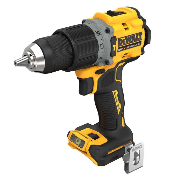 Шуруповерт-дрель ударная аккумуляторная DeWALT XR Li-Ion 18В 90Нм 0-650·0-2000об/мин 0-11050·0-34000уд/мин кейс TSTAK 1.34кг без АКБ и ЗП