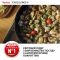Сотейник Tefal Excellence+, с крышкой, 24 см, алюминий, стекло, бакелит, черный