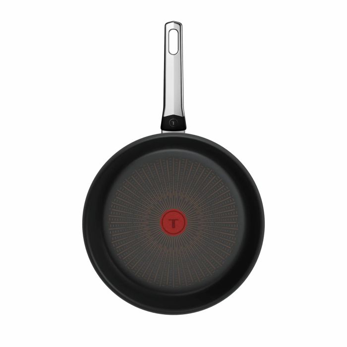 Сковорода Tefal Excellence Fusion, 26 см, алюминий, бакелит, черный