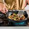 Сковорода Tefal Excellence Fusion, 26 см, алюминий, бакелит, черный