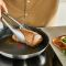 Сковорода Tefal Emotion+, 28 см, нержавеющая сталь, бакелит, черный