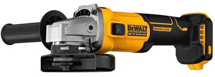 Шлифмашина угловая аккумуляторная DeWALT XR Li-lon 18В 125мм 9000об/мин 1.61кг без АКБ и ЗП