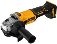Шлифмашина угловая аккумуляторная DeWALT XR Li-lon 18В 125мм 9000об/мин 1.61кг без АКБ и ЗП