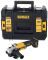 Шлифмашина угловая аккумуляторная DeWALT XR Li-lon 18В 125мм 9000об/мин 1.61кг без АКБ и ЗП