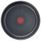 Набір посуду Tefal Ingenio XL Intense, змінна ручка, 3предмети, алюміній, бакеліт, коричневий