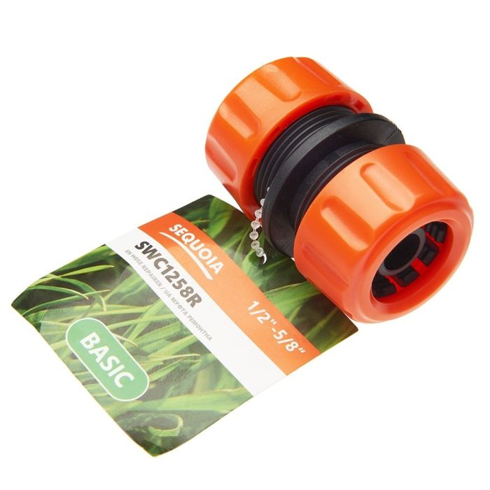 Коннектор для шланга   1/2'-5/8' пластик 0.03кг SEQUOIA SWC1258R