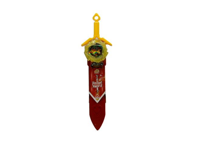 Дзиґа Infinity Nado VII Pocket Sword Вогняне Колесо Вибуху (Fiery Blast Wheel)