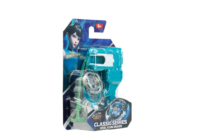 Волчок Infinity Nado VII Classic series Королевский Летучий Дракон (Royal Flying Dragon)