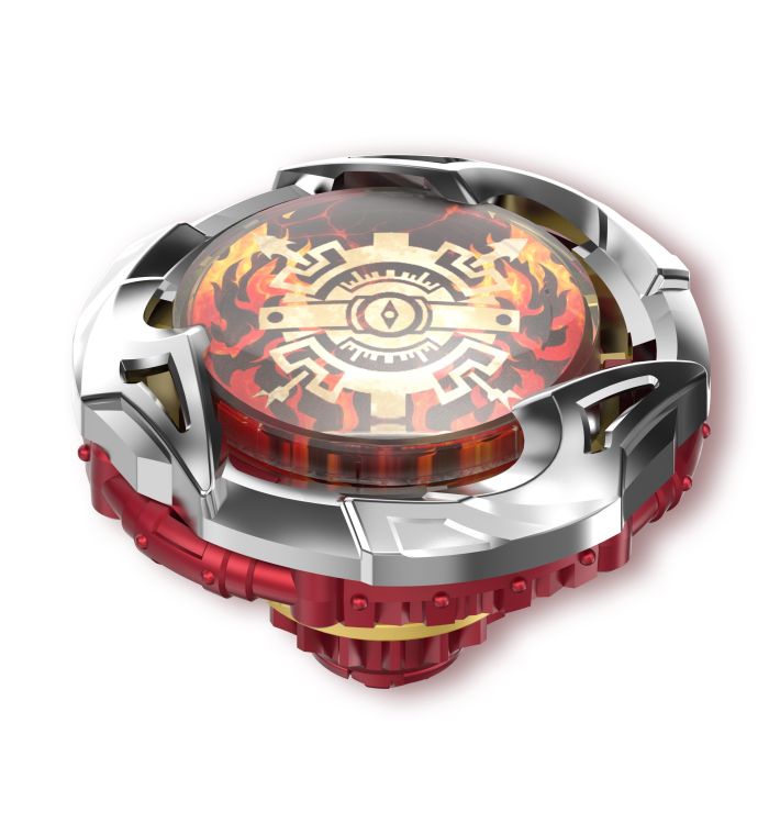 Дзиґа Infinity Nado VII Classic series Вогняне Колесо Вибуху (Fiery Blast Wheel)