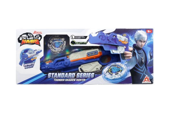 Дзиґа Infinity Nado VII Standard series Громовий Мисливець Тіней (Thunder Shadow Hunter)