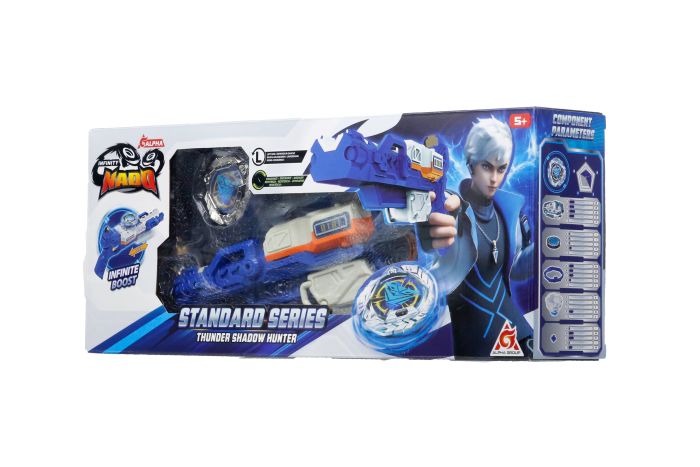 Дзиґа Infinity Nado VII Standard series Громовий Мисливець Тіней (Thunder Shadow Hunter)
