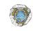 Дзиґа Infinity Nado VII Standard series Громовий Мисливець Тіней (Thunder Shadow Hunter)