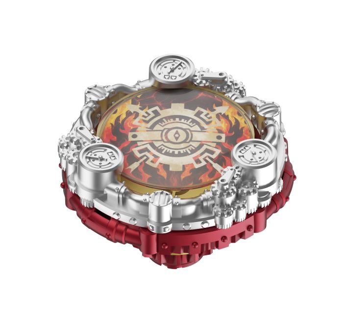Волчок Infinity Nado VII Standard series Огненное Колесо Взрыва (Fiery Blast Wheel)