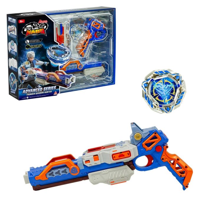 Волчок Infinity Nado VII Advanced series Громовой Охотник Теней (Thunder Shadow Hunter)