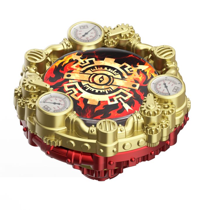 Дзиґа Infinity Nado VII Advanced series Вогняне Колесо Вибуху (Fiery Blast Wheel)