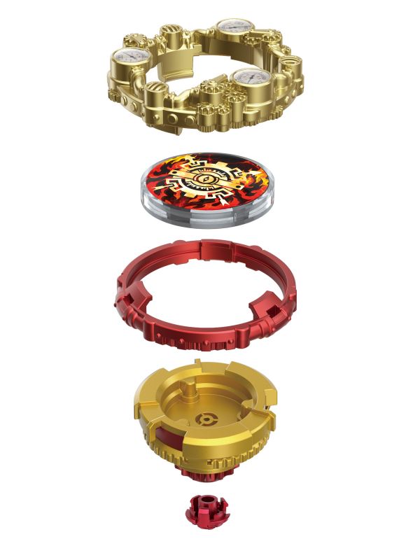 Дзиґа Infinity Nado VII Advanced series Вогняне Колесо Вибуху (Fiery Blast Wheel)