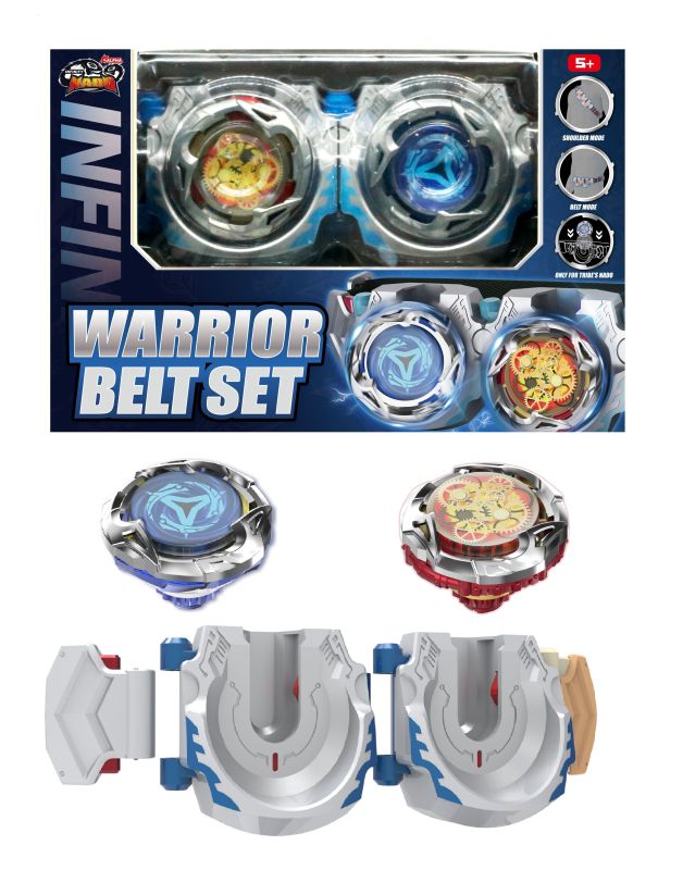 Набір Infinity Nado VII Belt set Штормовий удар і Вогняне Колесо (Storm Slash, Inferno Wheel)
