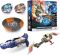 Игровой набор Infinity Nado VII Power Battle Set Громовой Охотник Теней и Огненное Колесо Взрыва (Thunder Shadow Hunter vs Fiery Blast Wheel)