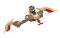 Игровой набор Infinity Nado VII Power Battle Set Громовой Охотник Теней и Огненное Колесо Взрыва (Thunder Shadow Hunter vs Fiery Blast Wheel)