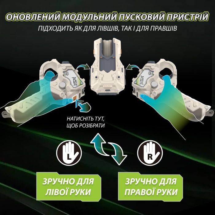 Набір Infinity Nado VII Pro Series Modular Battle Set Громовий Мисливець Тіней і Вогняне Колесо Вибуху (Thunder Shadow Hunter vs Fiery Blast Wheel)