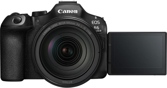 Цифр. фотокамера Canon EOS R6 Mark III + RF 24-105 f/4.0 L IS