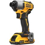 Шуруповерт ударный аккумуляторный DeWalt XR Li-Ion 18В акб 2х2А·час 192Нм 3200об/мин 4200уд/мин кейс TSTAK, ЗП 0.88кг